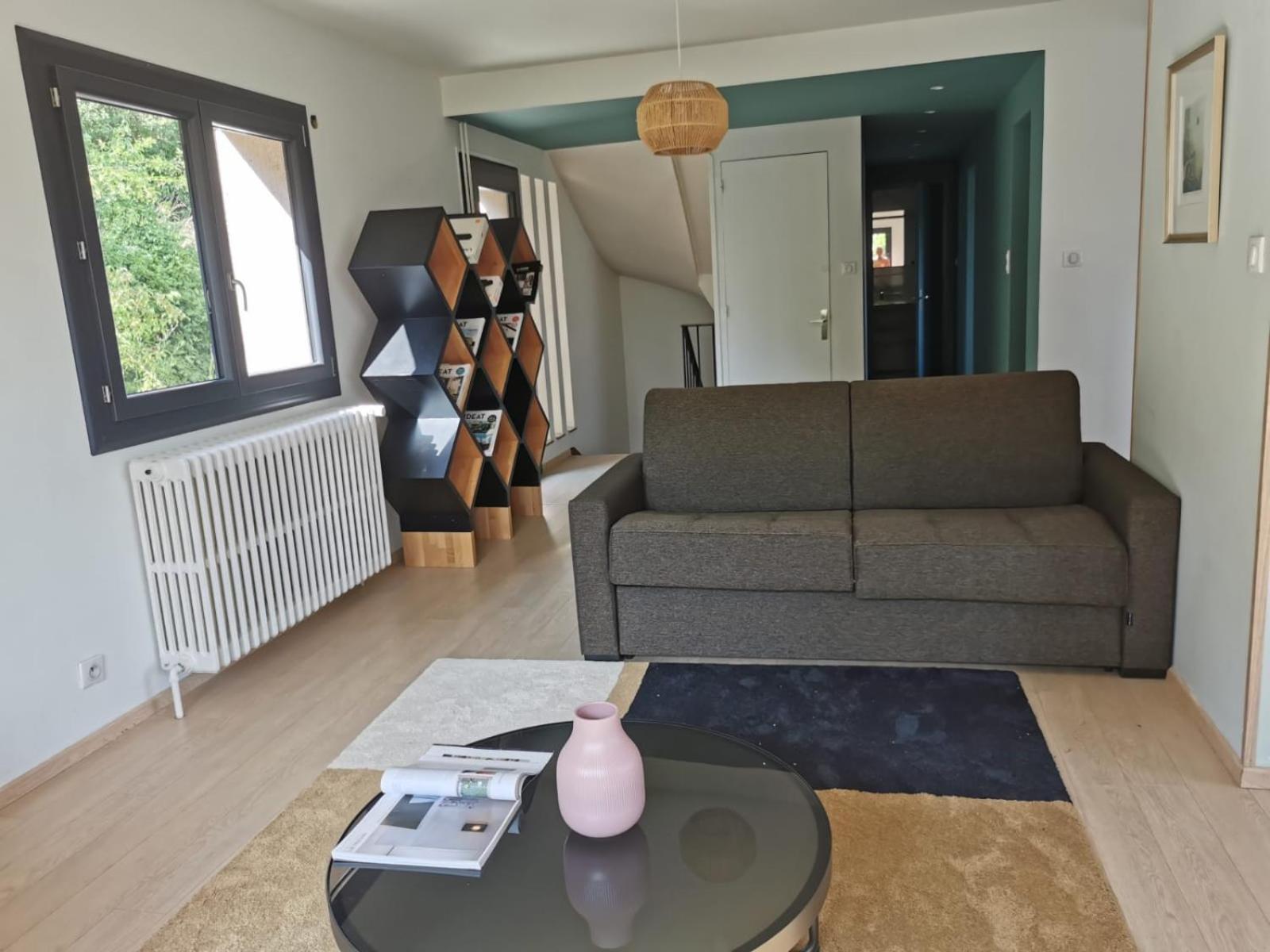 דול La Rive Du Doubs - 2 Chambres - 5 Pers - 56, Chemin Du Canal Du Rhone Au Rhin מראה חיצוני תמונה